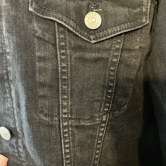 EMBROIDERED jacket Oversized M/L - Picture 4 of 10